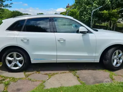Usata Audi Q5 Advanced Plus 150 CV (110 kW) 2014 Bianco SUV