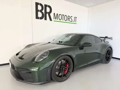 Nuova Porsche 911 GT3 510 CV (375 kW) 2026 Verde Coupé