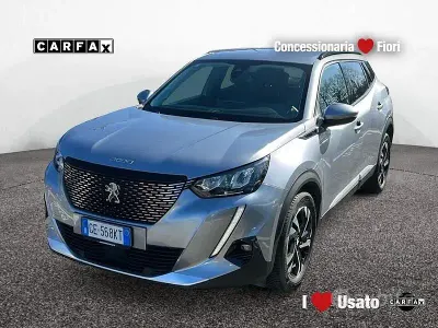 Usata Peugeot 2008 Allure 131 CV (96 kW) 2021 Grigio SUV