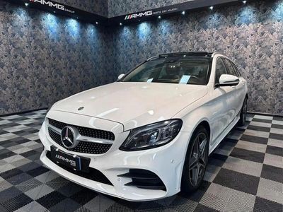 usata Mercedes C220 C SW 220 d Premium AMG (764)