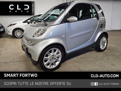 usata Smart ForTwo Coupé 800 passion cdi