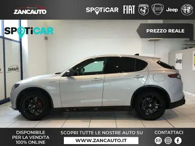 Usata Alfa Romeo Stelvio Veloce 209 CV (153 kW) 2024 Grigio SUV
