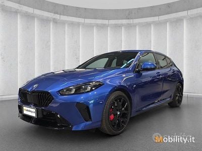 Usata BMW 118 Comfort Edition 150 CV (110 kW) 2024 Blu Utilitaria