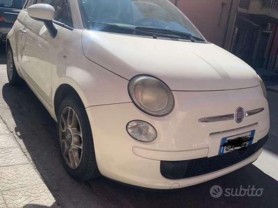 Usata Fiat 500 Sport 75 CV (55 kW) 2009 Bianco Utilitaria