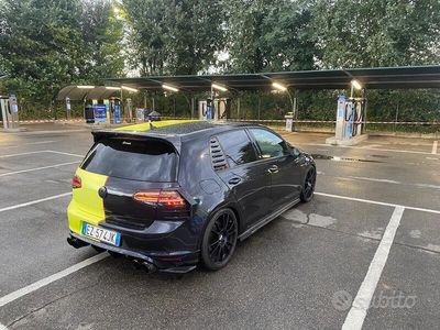 Usata VW Golf VII 2014 Nero Berlina