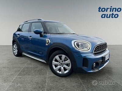 Usata Mini Cooper S Countryman Business 220 CV (161 kW) 2021 Blu SUV