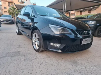 Second-hand Seat Ibiza FR 90 CP (66 kW) 2015 Negru Berlinǎ