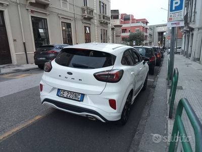 Usata Ford Puma ST-Line X 125 CV (91 kW) 2021 Bianco SUV