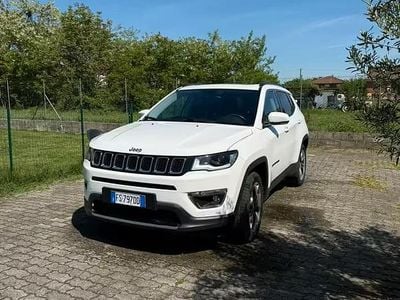 Usata Jeep Compass Limited 120 CV (88 kW) 2018 Bianco SUV