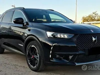 Usata DS Automobiles DS7 Crossback Performance Line Plus 131 CV (96 kW) 2021 Nero SUV
