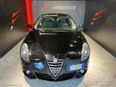 Gebraucht Alfa Romeo Giulietta Exclusive 105 PS (77 kW) 2015 Schwarz Kleinwagen