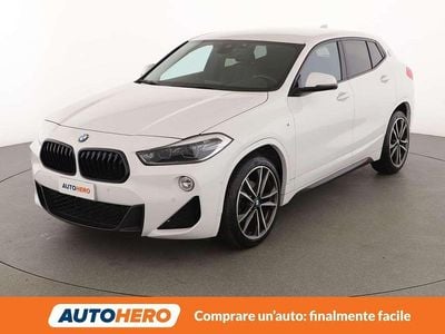 Usata BMW X2 M Sport 116 CV (85 kW) 2019 Bianco SUV