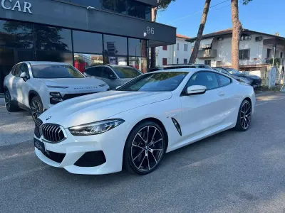 Usata BMW 840 Coupé M Sport 340 CV (250 kW) 2019 Bianco Coupé