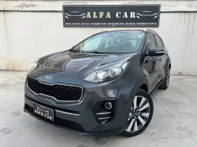 Brugt Kia Sportage 116 HK (85 kW) 2018 Grå SUV