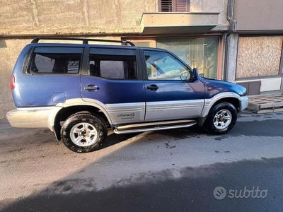 Usata Nissan Terrano 125 CV (91 kW) 1999 Blu SUV