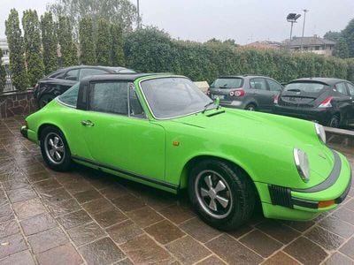 Usata Porsche 911 150 CV (110 kW) 1977 Verde Cabrio