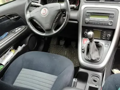Usata Fiat Croma 120 CV (88 kW) 2009 Grigio Station wagon