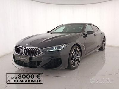 Usata BMW 840 Comfort Edition 340 CV (250 kW) 2022 Nero Coupé