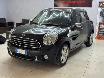Usata Mini One D Countryman 90 CV (66 kW) 2014 Nero SUV