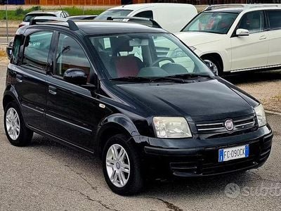Usata Fiat Panda Emotion 70 CV (51 kW) 2009 Nero Utilitaria