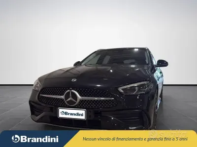 Usata Mercedes C220 Premium 200 CV (147 kW) 2022 Nero Station wagon