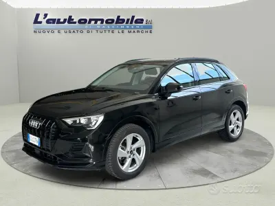 Begagnad Audi Q3 Advanced 150 HK (110 kW) 2021 Svart SUV