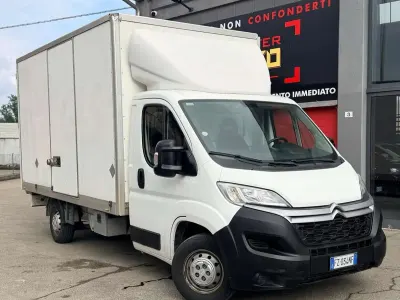 Usata Citroën Jumper 140 CV (102 kW) 2019 Bianco Monovolume