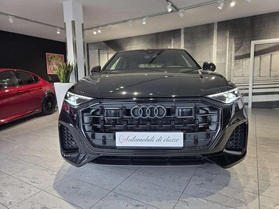 Usata Audi Q8 S-Line 286 CV (210 kW) 2025 Nero SUV