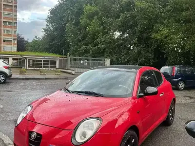 Usata Alfa Romeo MiTo 85 CV (62 kW) 2008 Rosso Utilitaria