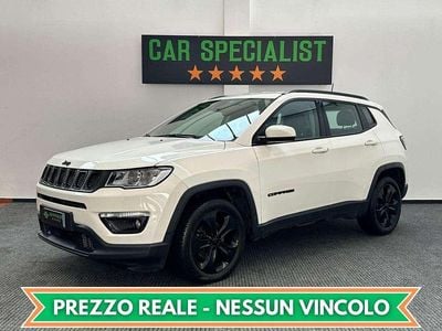 Usata Jeep Compass Night Eagle 120 CV (88 kW) 2020 Bianco SUV