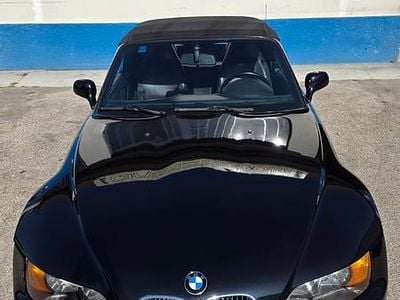 Usata BMW Z3 140 CV (102 kW) 1998 Nero Cabrio