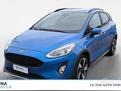 Usata Ford Fiesta Active 95 CV (69 kW) 2020 Blu Utilitaria