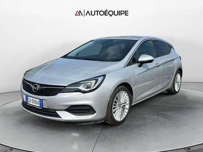 Usata Opel Astra Business Elegance 122 CV (89 kW) 2020 Grigio Utilitaria