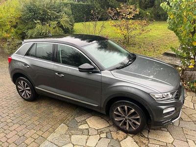 Usata VW T-Roc Style 116 CV (85 kW) 2020 Argento SUV