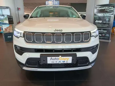 Usata Jeep Compass Limited 131 CV (96 kW) 2024 Bianco SUV