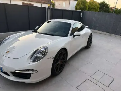 Usata Porsche 991 Sport 400 CV (294 kW) 2013 Bianco Coupé