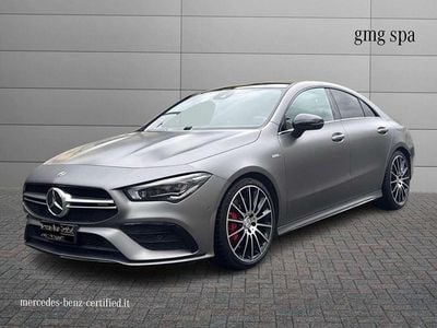 Usata Mercedes CLA35 AMG AMG 306 CV (225 kW) 2022 Grigio Coupé