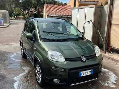 Usata Fiat Panda 4x4 2013 Verde Utilitaria