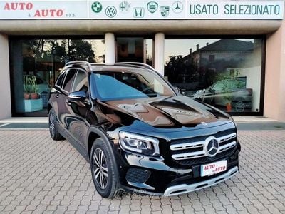 Usata Mercedes GLB180 Business 116 CV (85 kW) 2021 Black metallic SUV
