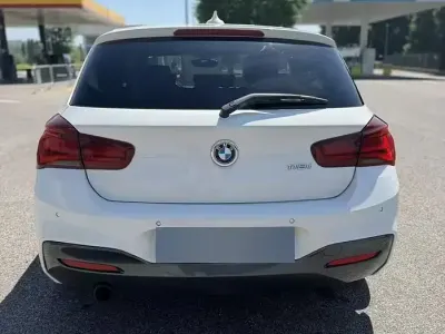 Usata BMW 118 M Sport 136 CV (100 kW) 2017 Bianco Utilitaria