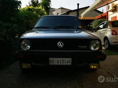Usata VW Golf II GTD 69 CV (50 kW) 1987 Utilitaria