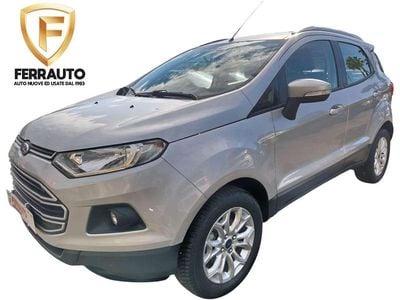 Second-hand Ford Ecosport Titanium 95 CP (69 kW) 2017 Gri SUV