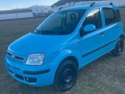 Usata Fiat Panda 77 CV (56 kW) 2011 Blu Utilitaria