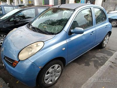 Usata Nissan Micra 2004 Utilitaria