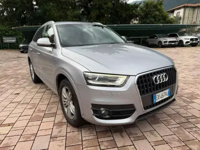 Usata Audi Q3 140 CV (102 kW) 2014 Bianco SUV