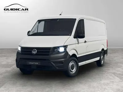 Nuova VW Crafter Business 140 CV (102 kW) 2026 Bianco candy Furgone