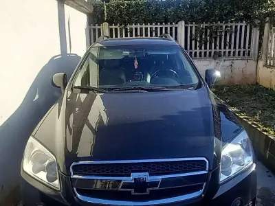Usata Chevrolet Captiva 126 CV (92 kW) 2009 Nero SUV