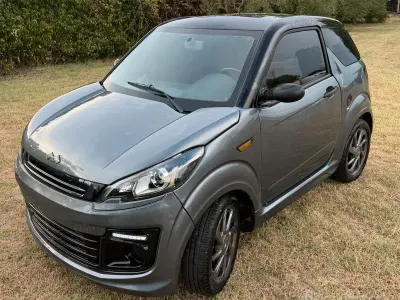 Usata Ligier JS50 2018 Grigio Utilitaria