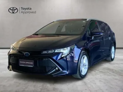 Usata Toyota Corolla Active 122 CV (89 kW) 2022 Blu Station wagon