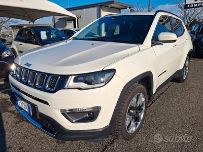 Usata Jeep Compass Limited 120 CV (88 kW) 2019 Bianco SUV